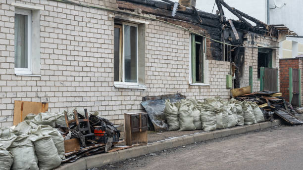 24/7 Emergency Fire Damage Removal experts in Hanscom AFB, MA