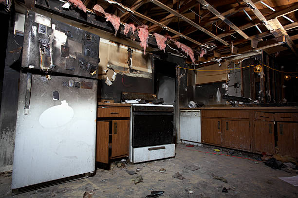 Licensed Fire Damage Removal service in Hanscom AFB, MA - Meridian Smoke Damage